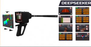 détecteur de métaux professionnel