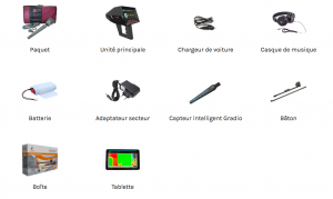 Accessoires ajax Gamma