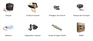 Accessoires ajax Iota