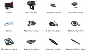 Accessoires ajax Primero