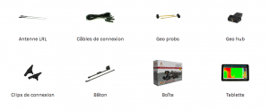 Accessoires ajax Primero