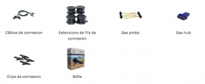 Accessoires Ajax Omega