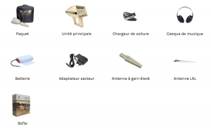 Accessoires ajax Alpha