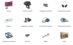 Accessoires ajax Segma