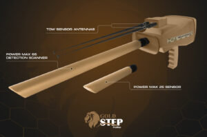 Gold step pro max-Inventum Detector 3